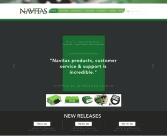 Navitasvs.com(Electric Vehicle Systems) Screenshot