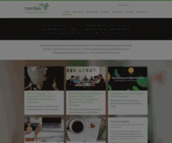 Navitasworld.com(Leading global education provider) Screenshot