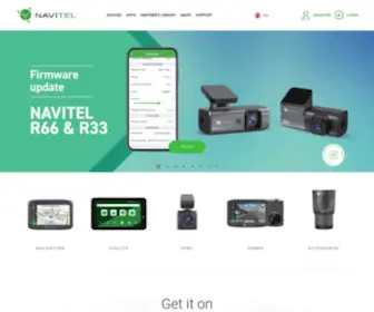 Navitel.com.pl(Navitel) Screenshot