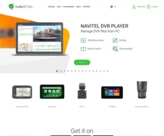 Navitel.com(NAVITEL detailed offline maps for iPhone) Screenshot