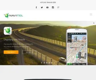 Navitelvietnam.com(Navitel Vi) Screenshot