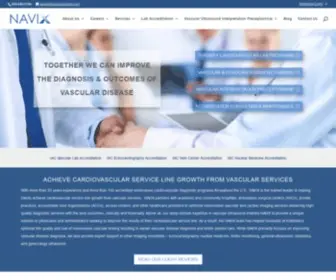 NavixDiagnostix.com(NAVIX) Screenshot