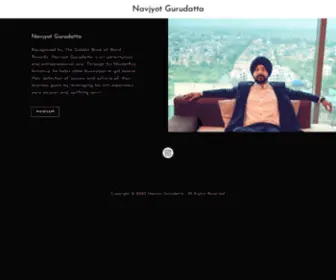 NavJyotgurudatta.com(Navjyot Gurudatta) Screenshot