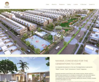 NavKarcity.com(Navkar city) Screenshot