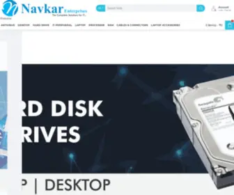 NavKaronline.com(NAVKAR ENTERPRISES) Screenshot