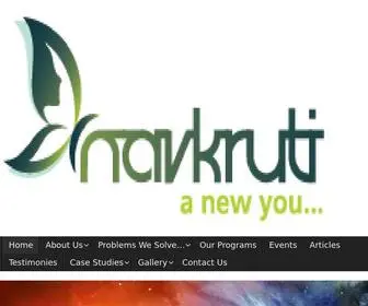 NavKruti.com(Create a Life of Health) Screenshot