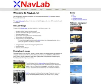 Navlab.net(A Generic Simulation and Post) Screenshot