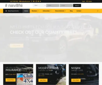 Navlife.com.au(The Home of Nissan Navara) Screenshot