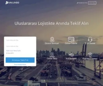 Navlungo.com(Uluslararası) Screenshot