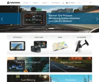 NavMan.co.nz(Navman Dashcam & GPS) Screenshot