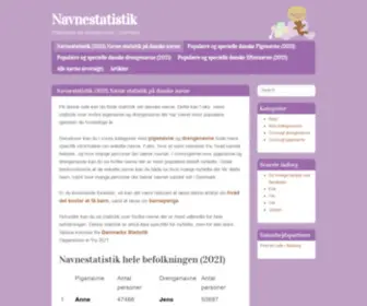 Navnestatistik.dk(NavnestatistikSe) Screenshot