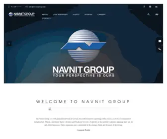 Navnitgroup.com(Navnit Group) Screenshot