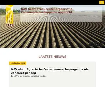 Nav.nl(Nederlandse Akkerbouw Vakbond) Screenshot