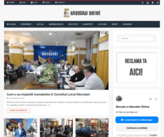 Navodarionline.ro(Navodari Online) Screenshot