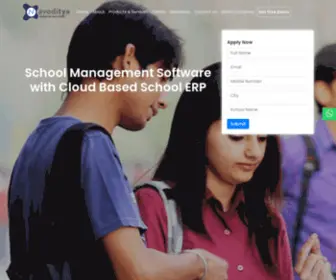 Navoditya.com(Best School Management Software) Screenshot