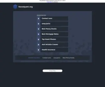 Navodyami.org(Navodyami) Screenshot