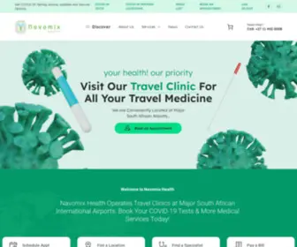 Navomixhealth.co.za(Navomix Health) Screenshot