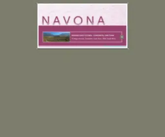 Navona.co.za(NAVONA Guest Cottage) Screenshot