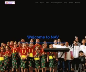 Nav.org.au(Nepalese Association of Victoria (NAV)) Screenshot