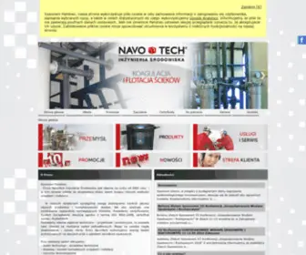 Navotech.com.pl(Inżynieria środowiska) Screenshot