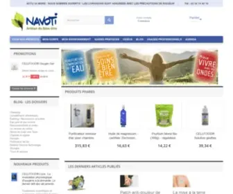 Navoti-Shop.com(Produits et services de bien) Screenshot