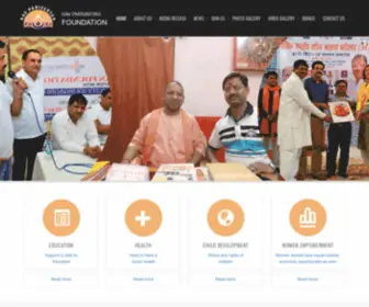 NavParivartan.org(Nav Parivartan Foundation) Screenshot