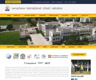 Navrachana.ac.in(Navrachana Education Society) Screenshot