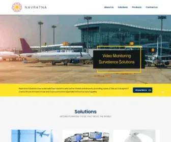 Navratnasolutions.com(Transport IT) Screenshot