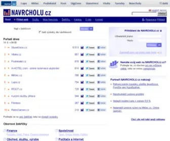 Navrcholu.cz(Návštěvnosti) Screenshot