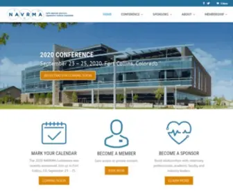 Navrma.org(NAVRMA) Screenshot