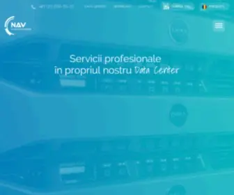 Nav.ro(Gazduire Web) Screenshot