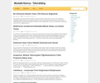 Navruz.net(Mustafa Navruz) Screenshot