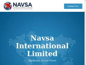Navsainternational.com(navsainternational) Screenshot