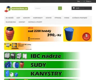 Navsechno.cz(Nádrže Navšechno) Screenshot