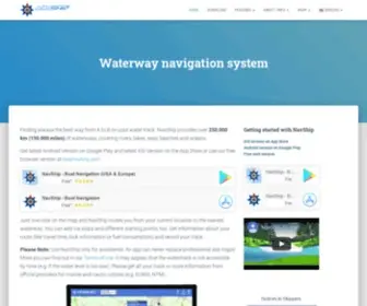 Navship.org(Dein Routenplaner fürs Wasser) Screenshot