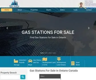 Navsidhu.com(Gas Station for Sale) Screenshot