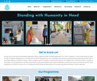 Navsrishti.org(Nav Srishti) Screenshot