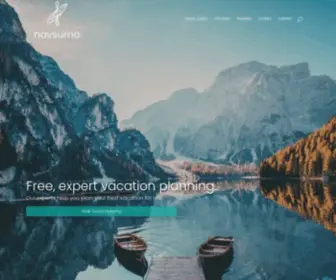 Navsumo.com(Free Expert Travel Planning) Screenshot