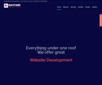 Navtark.com(Web/Mobile Apps) Screenshot