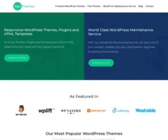 Navthemes.com(WordPress theme reviews) Screenshot