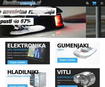 Navtikaceneje.si(Navtika ceneje.si Navtika) Screenshot