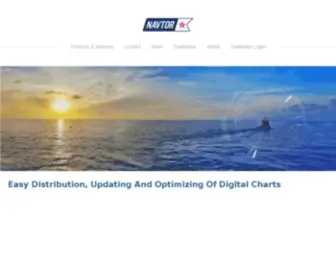 Navtor.com(E-Navigation and Vessel Performance) Screenshot
