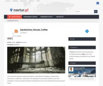 Navtur.pl(Wirtualny przewodnik turystyczny) Screenshot