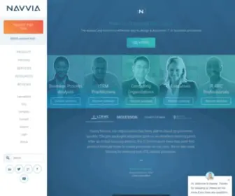 Navvia.com(Navvia Process Modeling Software) Screenshot