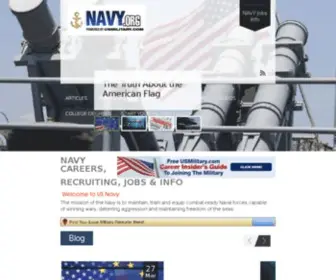 Navy.org(Navy) Screenshot