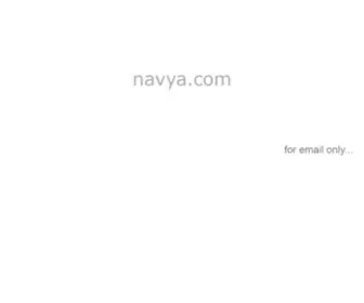 Navya.com(Navya) Screenshot