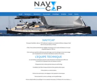 Navycap.fr(Le pontet) Screenshot