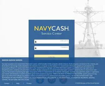 Navycash.com(Navy Cash) Screenshot