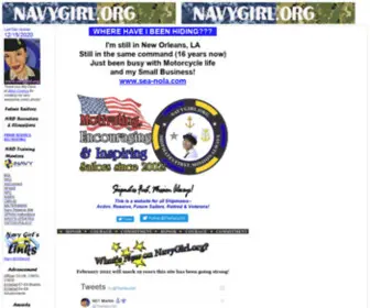 Navygirl.org(Navygirl) Screenshot