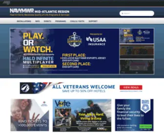 Navylifema.com(Navy Region Mid) Screenshot